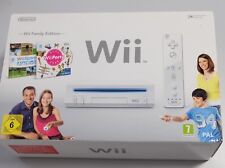 Nintendo Wii Family Edition Weiß Spielekonsole in OVP Geschenkidee - Wii Party