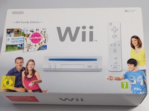 Nintendo wii family edition - nintendo,