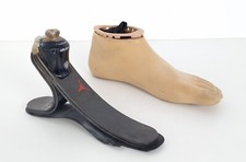 Ottobock 1C30 Trias Prothesenfuß Prosthetic Foot Fuß-Prothese footshell