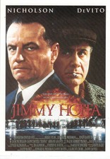 Cinema Filmkarte "Jimmy Hoffa", Jack Nicholson, Danny De Vito