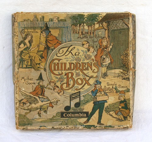 The children box 4x - children's, box"