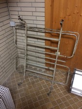 Dachgepäckträger VW Käfer und original Schneeketten aus den 1960er Jahren