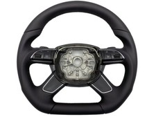 AUSTAUSCH Lenkrad Lederlenkrad Multifunktion Schaltwippen AUDi A6 4G ABGEFLACHT