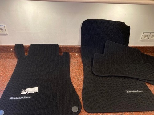 Original fussmatten mercedes - original,