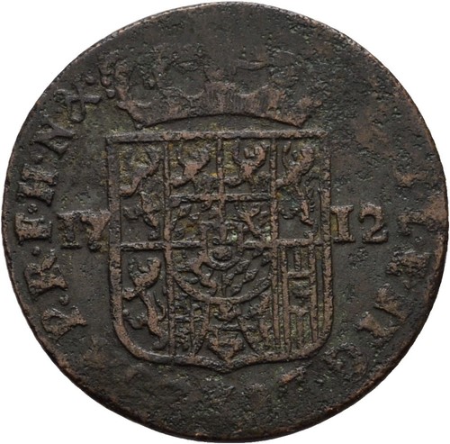 Namur max emanuel 1712 bronze - max,