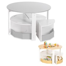 Kindertisch mit 4 Stühlen