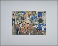 JOAN MIRO * Harlequin's