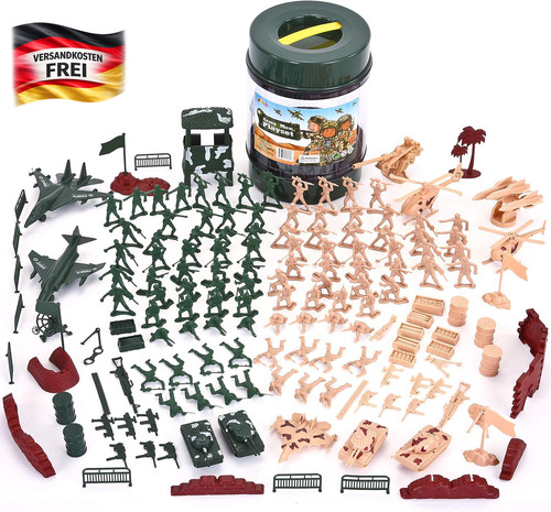 Militärspielset 164 teile - militärspielset,