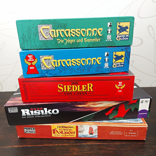 Gesellschaftsspiele konvolut - gesellschaftsspiele,