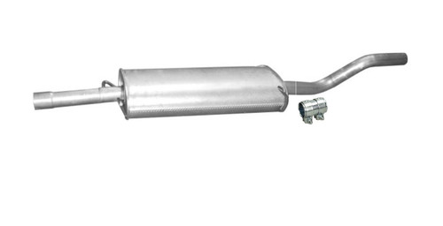 Mittelschalldämpfer