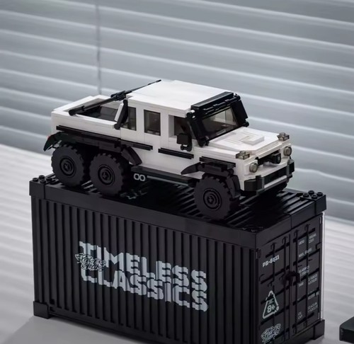 Mercedes amg g63 6x6 brabus - 6x6,