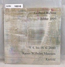 Gerhard Richter. Bilder 1999 Heynen, Julian (Hrsg.)