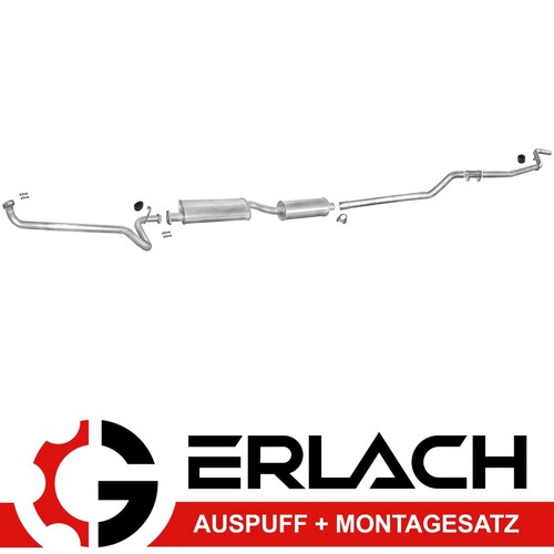 Auspuffanlage für ford - für,