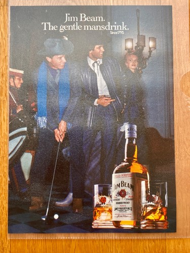 Jim beam the gentle mansdrink - beam,