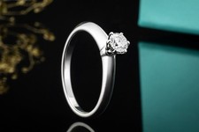 Tiffany solitär ring - tiffany,