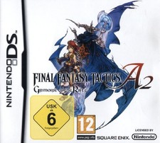 Final Fantasy Tactics A2: Grimoire of the Rift - gebraucht - Nintendo DS