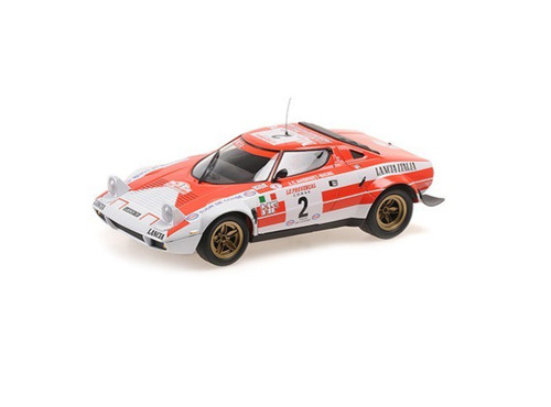 Lancia stratos sieger tour - #2,
