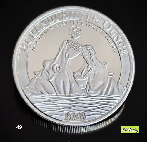 Burundi francs 2023 - francs,