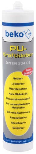Beko kraftkleber baukleber - pu-kraftkleber,