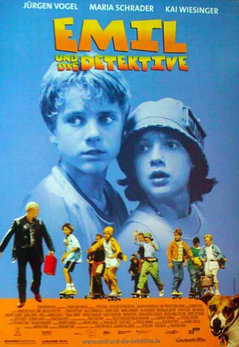 Emil und die detektive - emil,