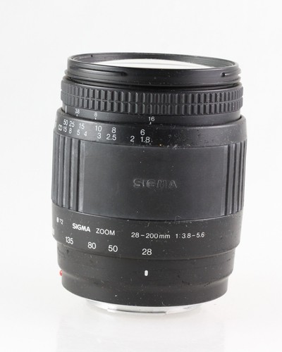 Sigma zoom 200mm 200 mm - 28-200mm, 28-200
