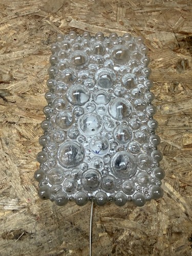 Vintage 70er wandlampe bubble - vintage,