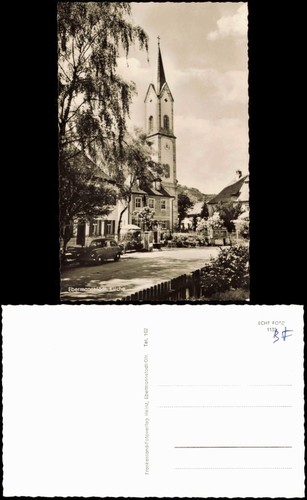 Ansichtskarte ebermannstadt - ansichtskarte,