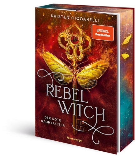 Rebel witch der rote - rebel,