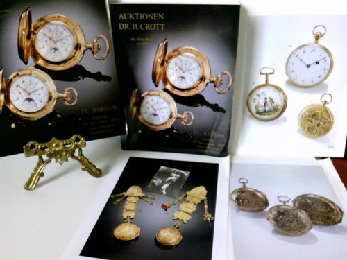 Auktionskatalog crott - auktionskatalog, dr.