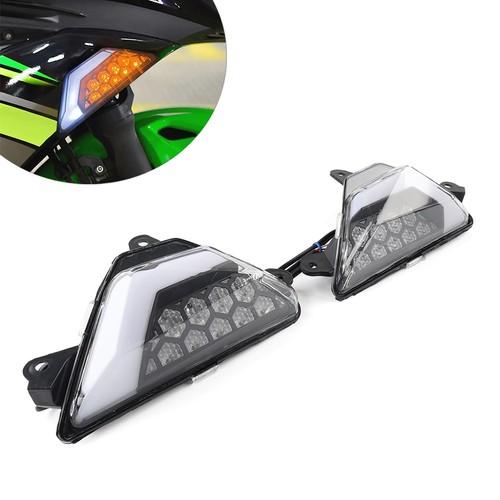 Vordere led blinkeranzeige - vordere, led-blinkeranzeige