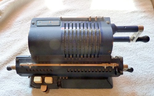 Original vintage odhner - vintage,