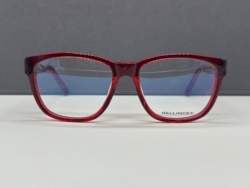 Bellinger brille damen rot - bellinger,