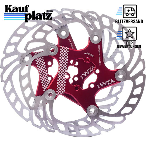 Fahrrad bremsscheiben 2er - fahrrad,