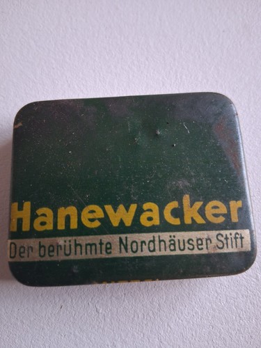 Alte kautabak dose nordhausen - alte,