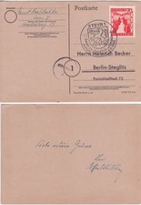 Österreich 1948 Karte von