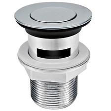 Ablaufgarnitur Abfluss Ablaufventil Pop Up Waschbecken Stöpsel Waschtisch Siphon