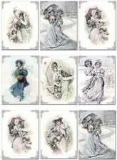 Decoupage-Bastelpapier-Softpap