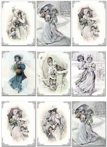 Decoupage-Bastelpapier-Softpap