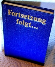Minibuch Fortsetzung folgt