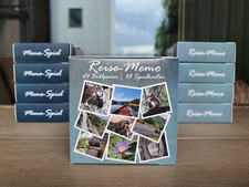 Memory Spiel / Reise-Spiel /
