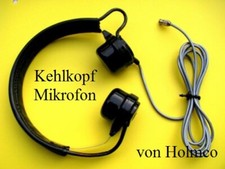 Kehlkopf Mikrofon Technik &