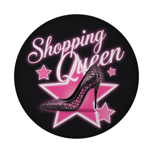 High heel auf - magnet,