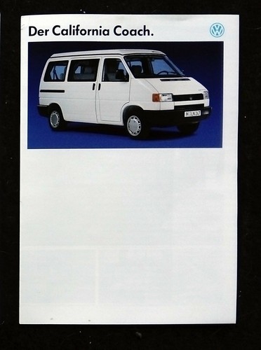 Bus california coach - vw, t4