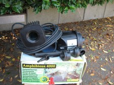 Ubbink Springbrunnenpumpe Amphibioces 4000 Teichpumpe Gartenteich Pumpe Wie Neu