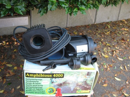 Ubbink springbrunnenpumpe - ubbink,