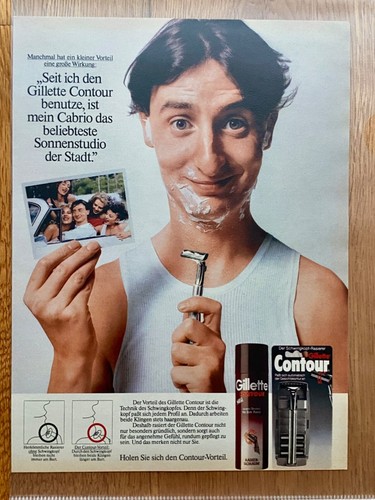 Gillette contour rasier - contour,