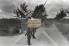 Repro Foto Grenze Schlagbaum