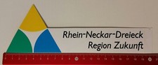Aufkleber/Sticker: Rhein-Neckar-Dreieck Region Zukunft (080517101)