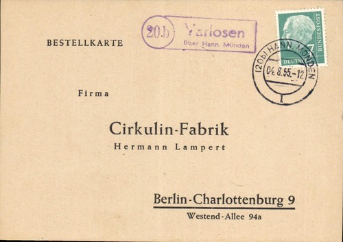 Postkarte - (1221),