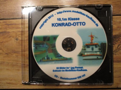 Foto des dgzrs - foto, cd